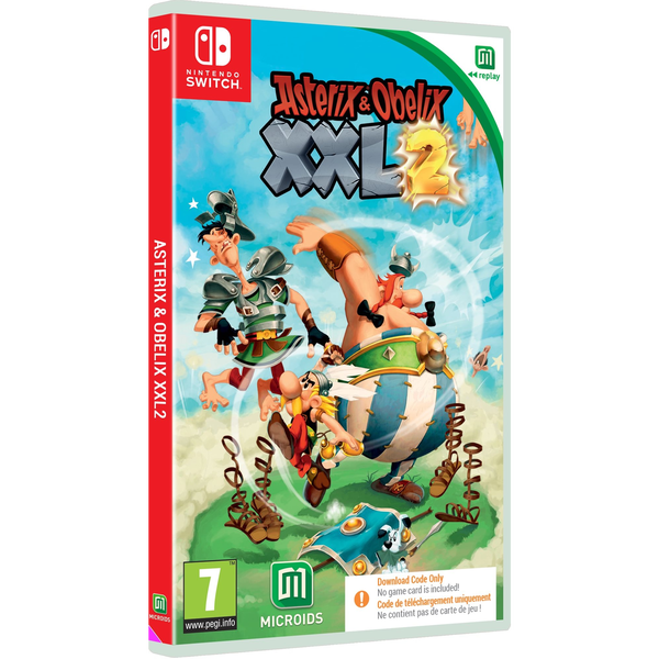 Asterix i Obelix XXL 2 Remastered Nintendo Switch