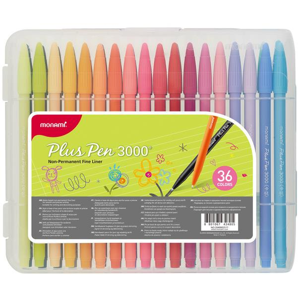 MONAMI Plus Pen 3000 36 db (MO3000-SADA 36 KS)