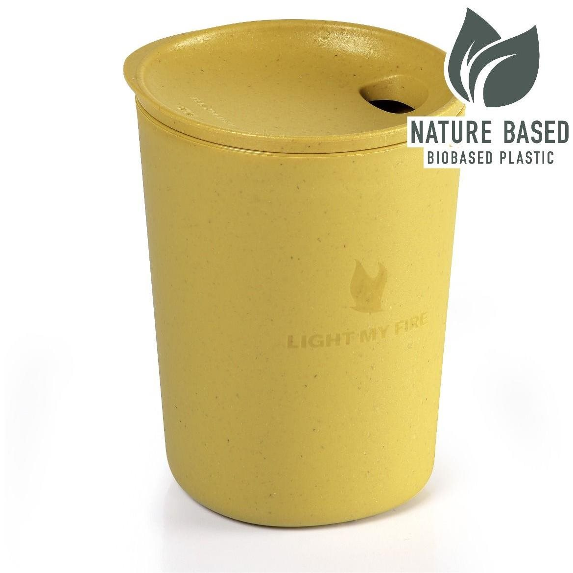 Light My Fire MyCup´n Lid Original mustyyellow (7331423013531)