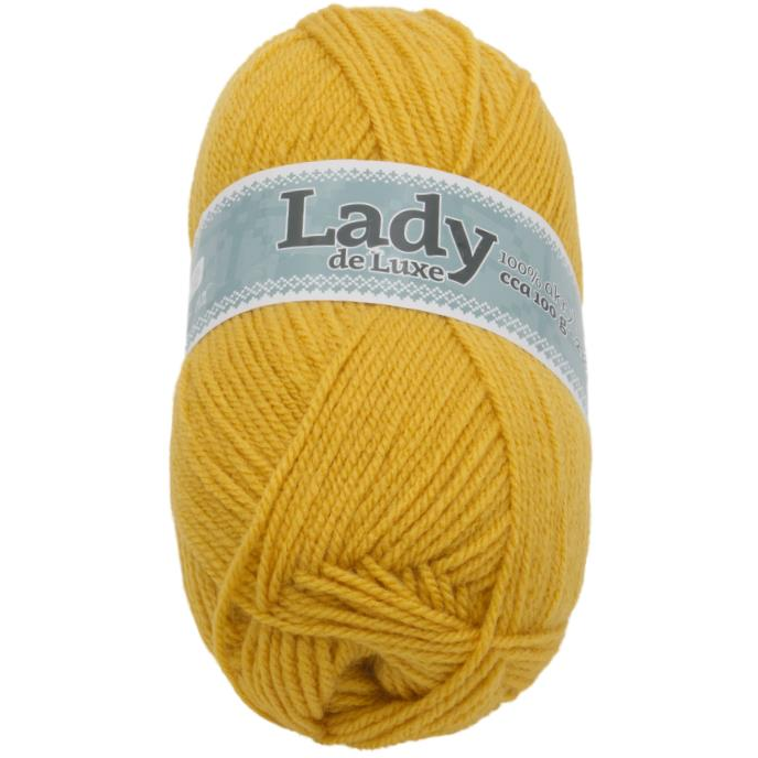 Bellatex Lady NGM de luxe 100 g - 1102 sárga (6732)