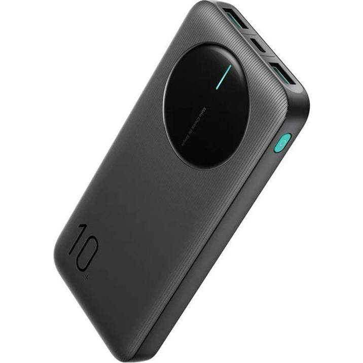 Joyroom JR-PBF12 2.4A LED 1000mAh (black) (JR-PBF12 Black)