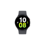 Samsung Galaxy Watch5 3,56 см (1.4") OLED 44 мм Цифров 450 x 450 пиксела Тъчскрийн 4G Графит Wi-Fi GPS (сателитен)
