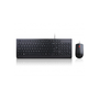 Lenovo 4X30L79901 клавиатура Включена мишка USB QWERTZ Унгарски Черен