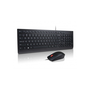 Lenovo 4X30L79901 клавиатура Включена мишка USB QWERTZ Унгарски Черен