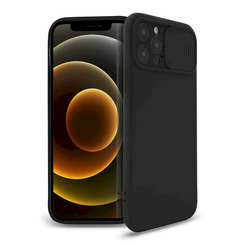 Fusion Camera Protect Samsung Galaxy A32 4G Szilikon Tok - Fekete (FSN-CP-I-A325-BK)