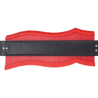 Konturovací šablona SAKER HIT zámkem 25cm