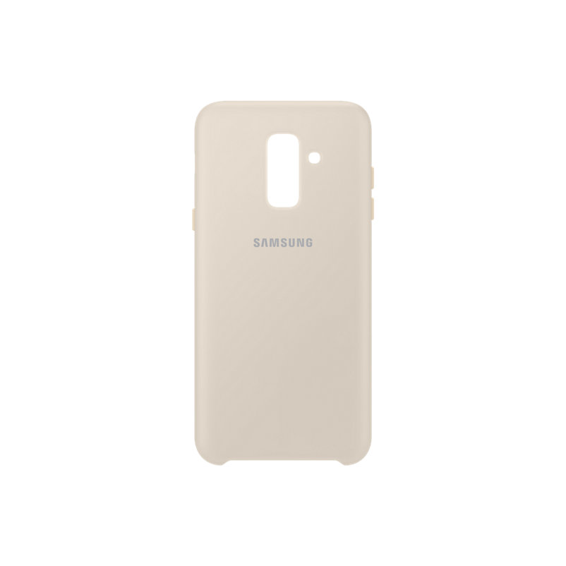 Samsung EF-PA605CFE Dual Layer Galaxy A6+ védőtok - Arany (EF-PA605CFEGWW)