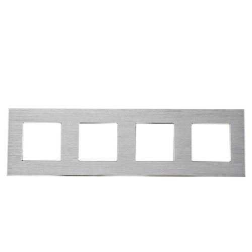 SMARTZILLA moduláris 4-es alumínium keret ezüst (2037104) (smart2037104)