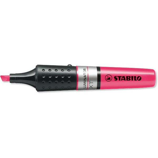 STABILO Luminator szövegkiemelő 1 db Vésőhegyű Rózsaszín