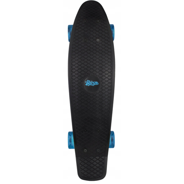 No Rules Skateboard fun skrituļdēlis BLACK AU 295 AU 295 (4260341182957)
