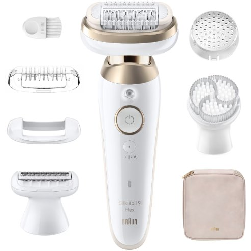 Braun Silk-épil 9 -060 3D 40 pincetten Goud, Wit