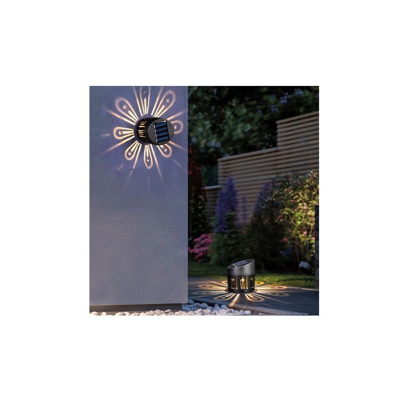 Garden of Eden 11784 Kerti szolár Álló / Fali Dekorlámpa (11784)