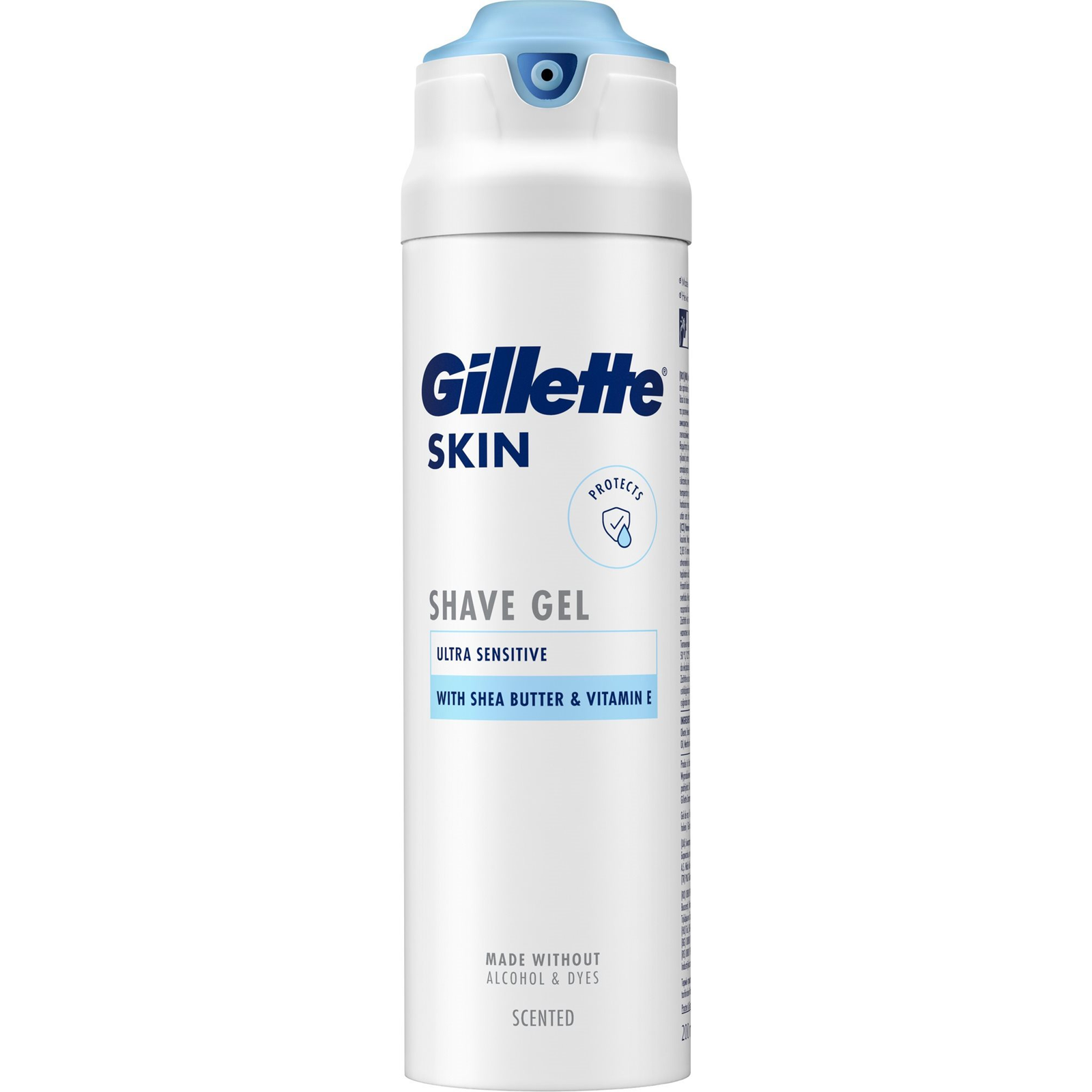 Gillette Skin Ultra Sensitive borotvagél 200ml (7702018604104) (7702018604104)