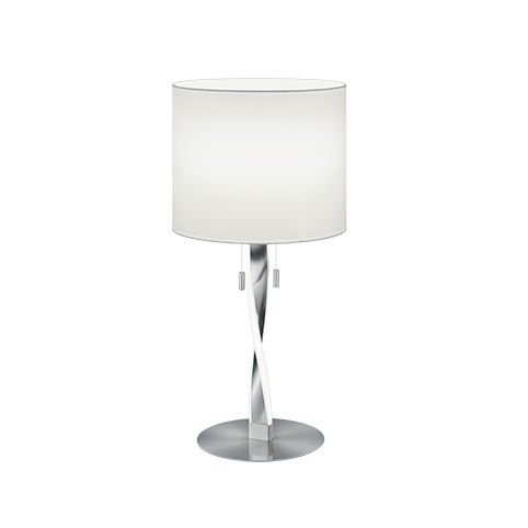 Trio 575310307 Nandor 3W 300lm 3000K asztali lámpatest nikkel (t575310307)