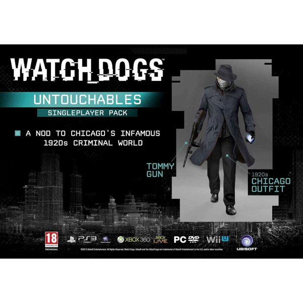 Watch Dogs - Untouchables, Club Justice and Cyberpunk Packs