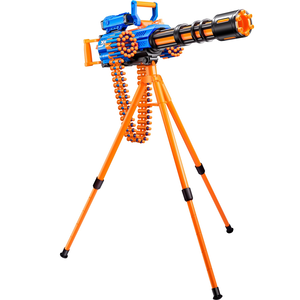 ZURU X-Shot Insanity Motorized Rage Fire - Állványos szivacslövő gépfegyver