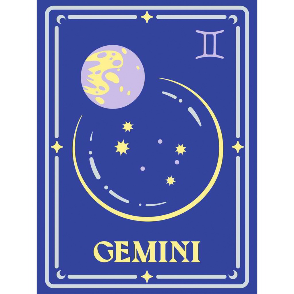 Ravensburger CreArt Ikrek csillagjegy számfestő készlet (23742)