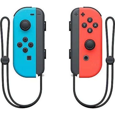 Nintendo Joy-Con Blauw, Rood Bluetooth Gamepad Analoog/digitaal Nintendo Switch