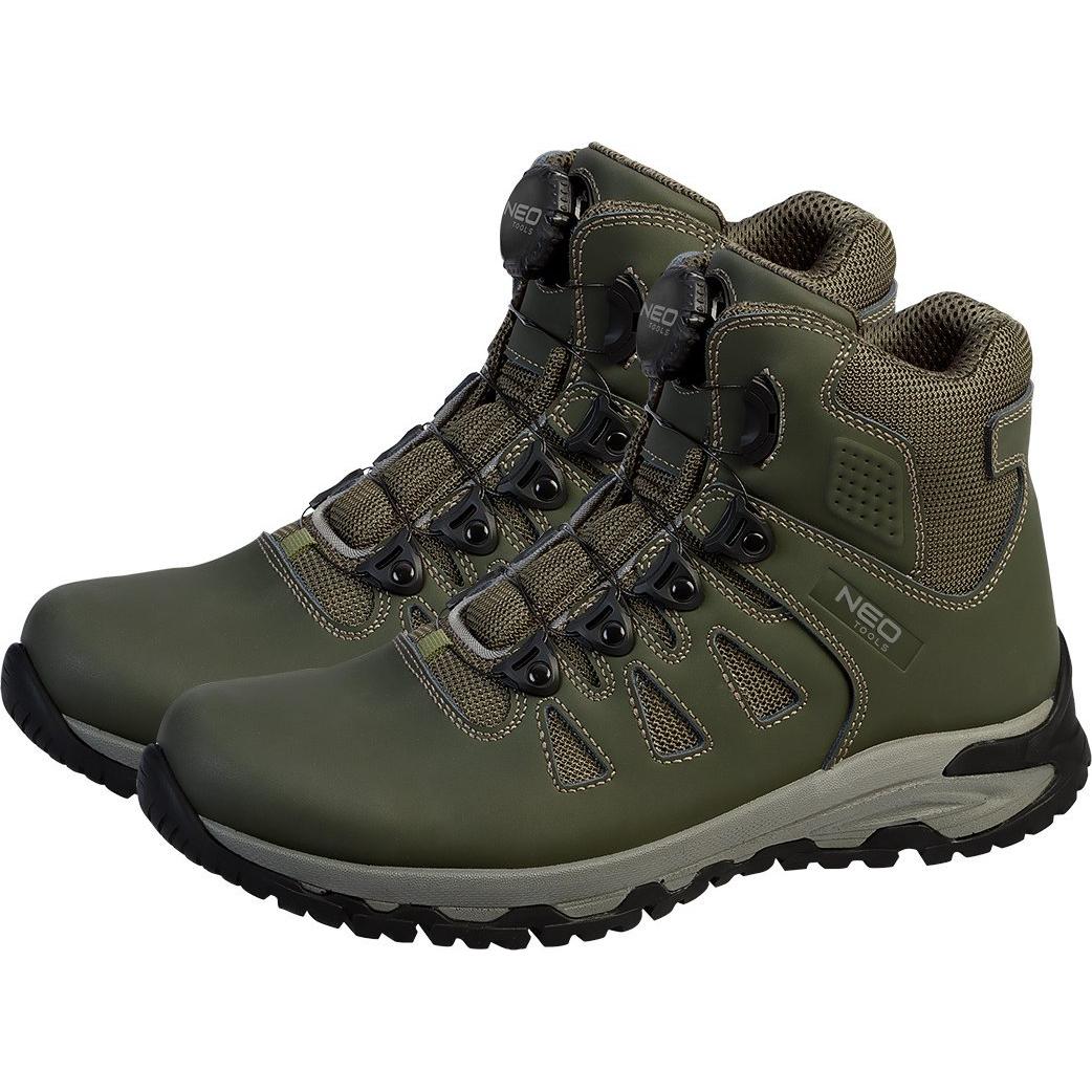 NEO 82-751-43 Munkabakancs, O2 Sr Fo, Csavaros Gyorsfűző Rendszerrel, 43 (T N82-751-43)