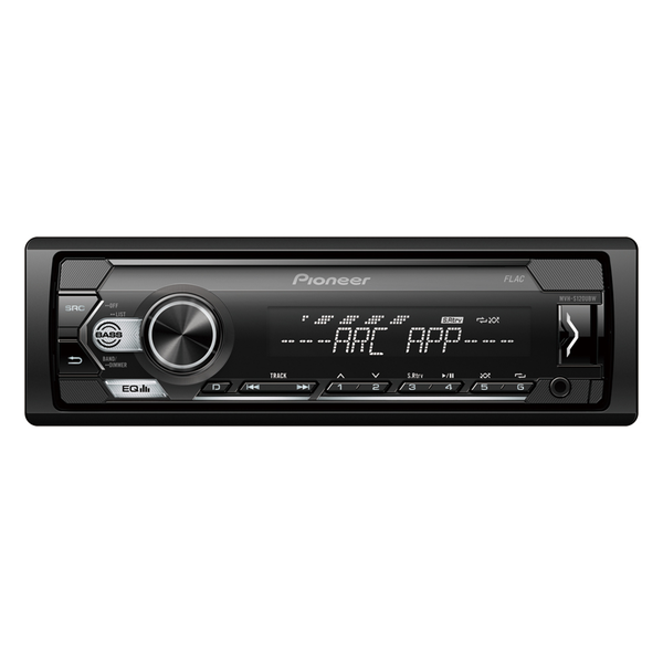 Pioneer Mvh-s120ubw - Autoradio Enkeldin Zwart/wit