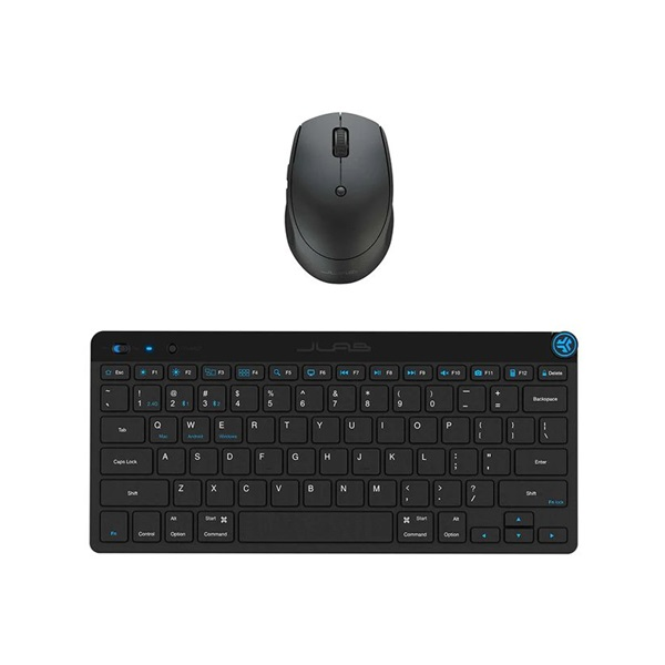JLAB Go Work Bundle Wireless Billentyűzet + Egér - Angol (US)