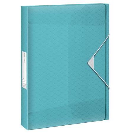 Esselte 626264 Colour'Ice Jumbo Plus gumis mappa kék (E626264) (E626264)