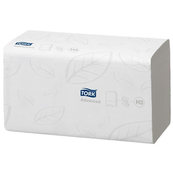 Tork Advanced Z kéztörlő hajtogatott fehér 15 db (290163)