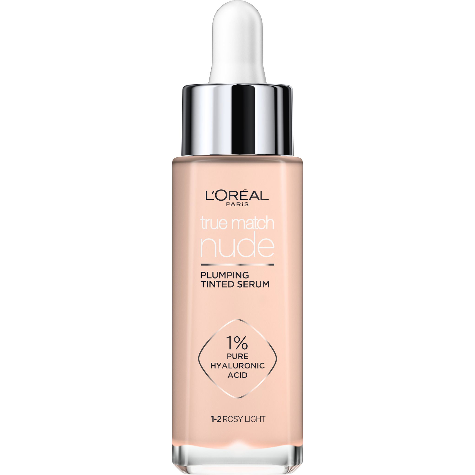 L'ORÉAL PARIS True Match Tinted Serum 1-2 Rosy Light 30 ml (3600524101404)