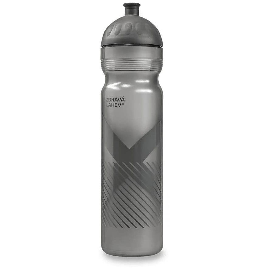 ZDRAVÁ LAHEV 1 l SPORT XO, antracit (8595573607487)