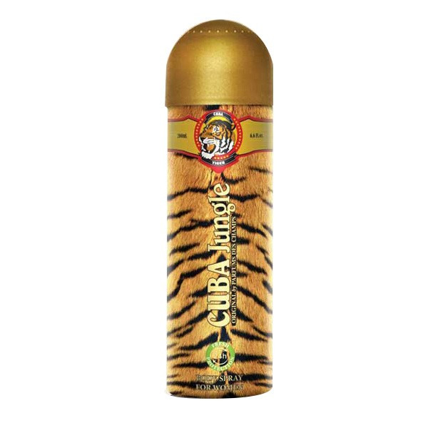 Cuba Tiger Dezodor Hölgyeknek 200ml (NTRF-5425017732778)