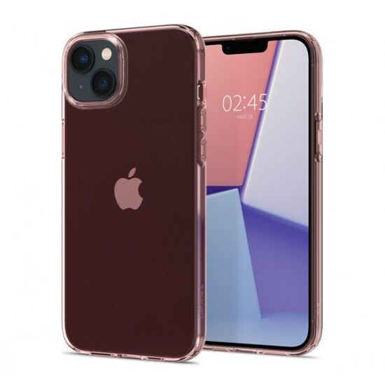 Spigen Crystal Flex Apple iPhone 14 Rose Crystal tok rózsaszín-átlátszó (ACS04679) (ACS04679)