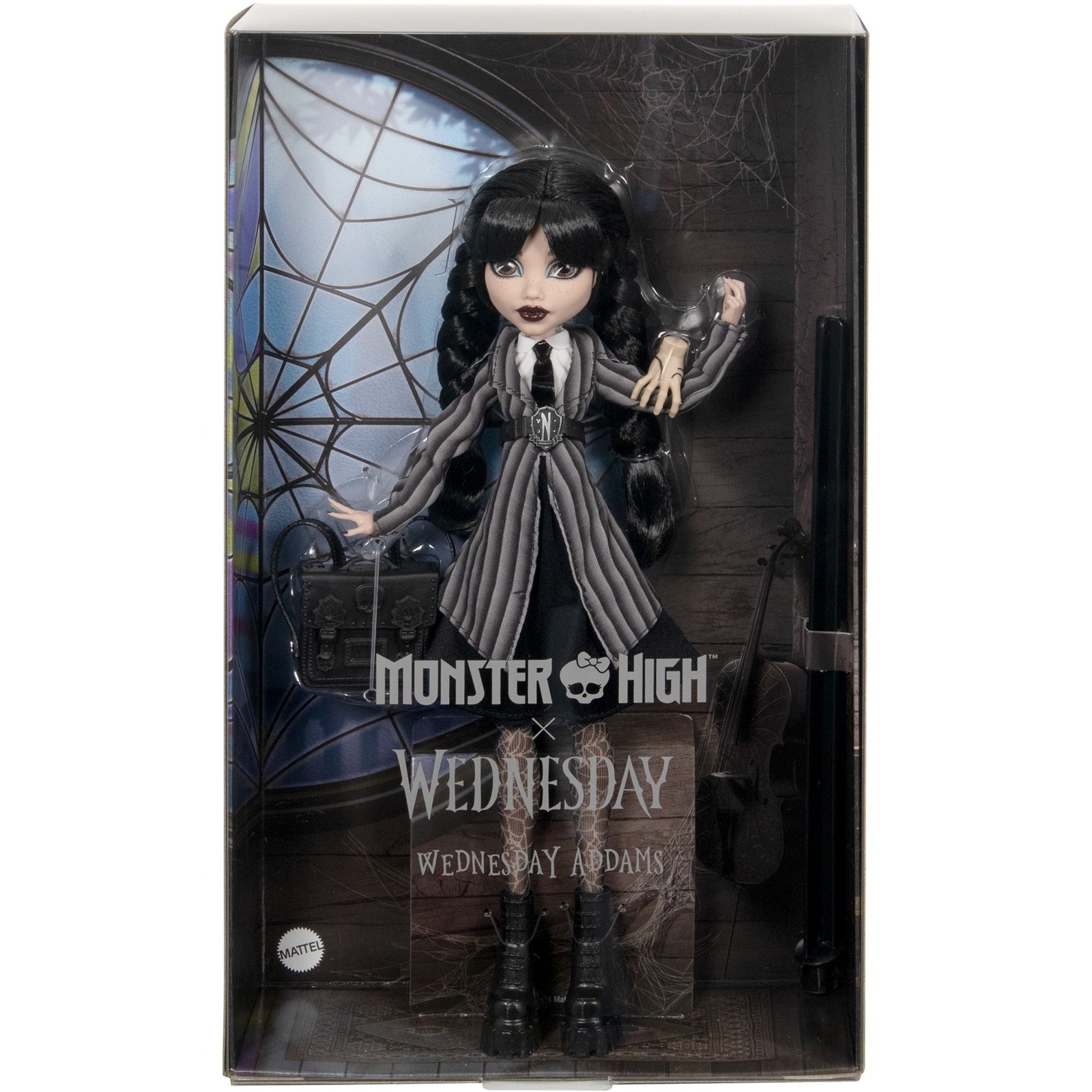 Mattel HXJ04 Monster High x Wednesday Addams baba (HXJ04)