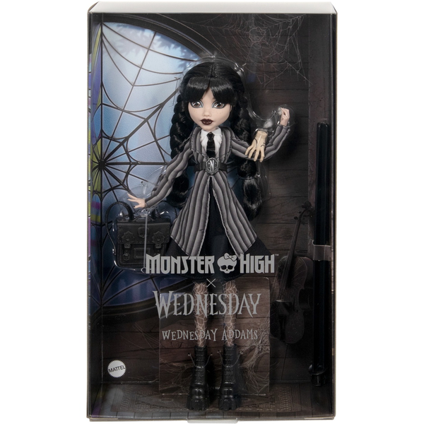 Mattel HXJ04 Monster High x Wednesday Addams baba