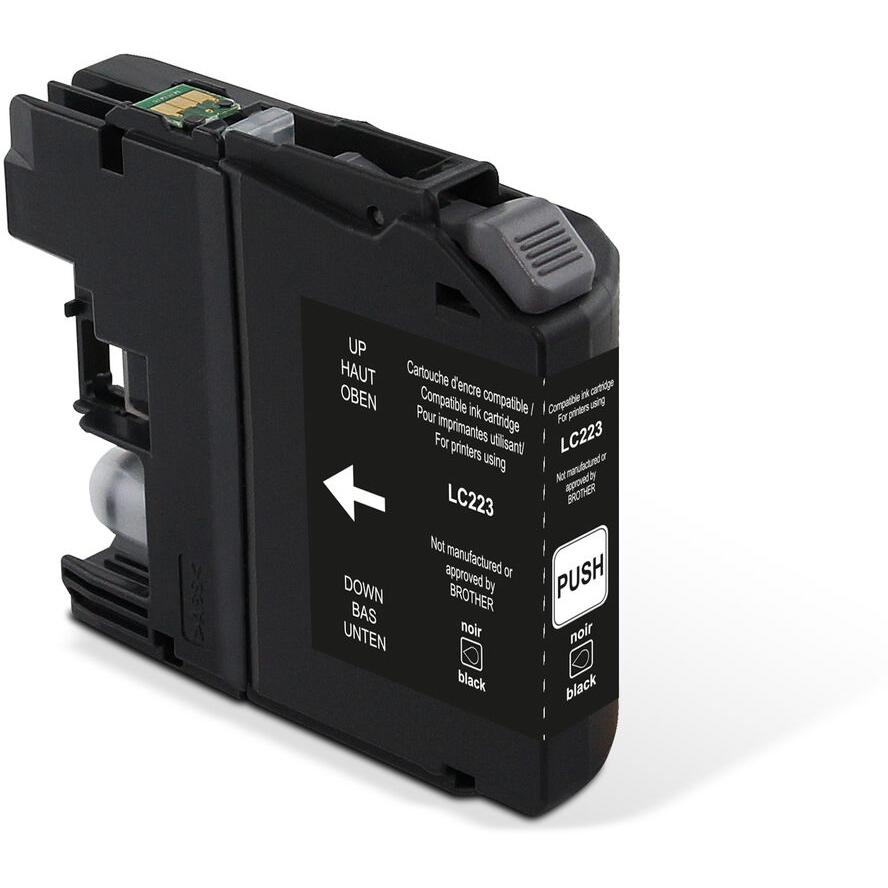 Freecolor Patrone Brother LC223 Black remanufactured (K20617F7) (K20617F7)