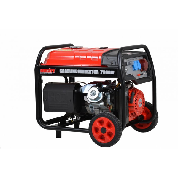 HECHT GG 8000 áramfejlesztő