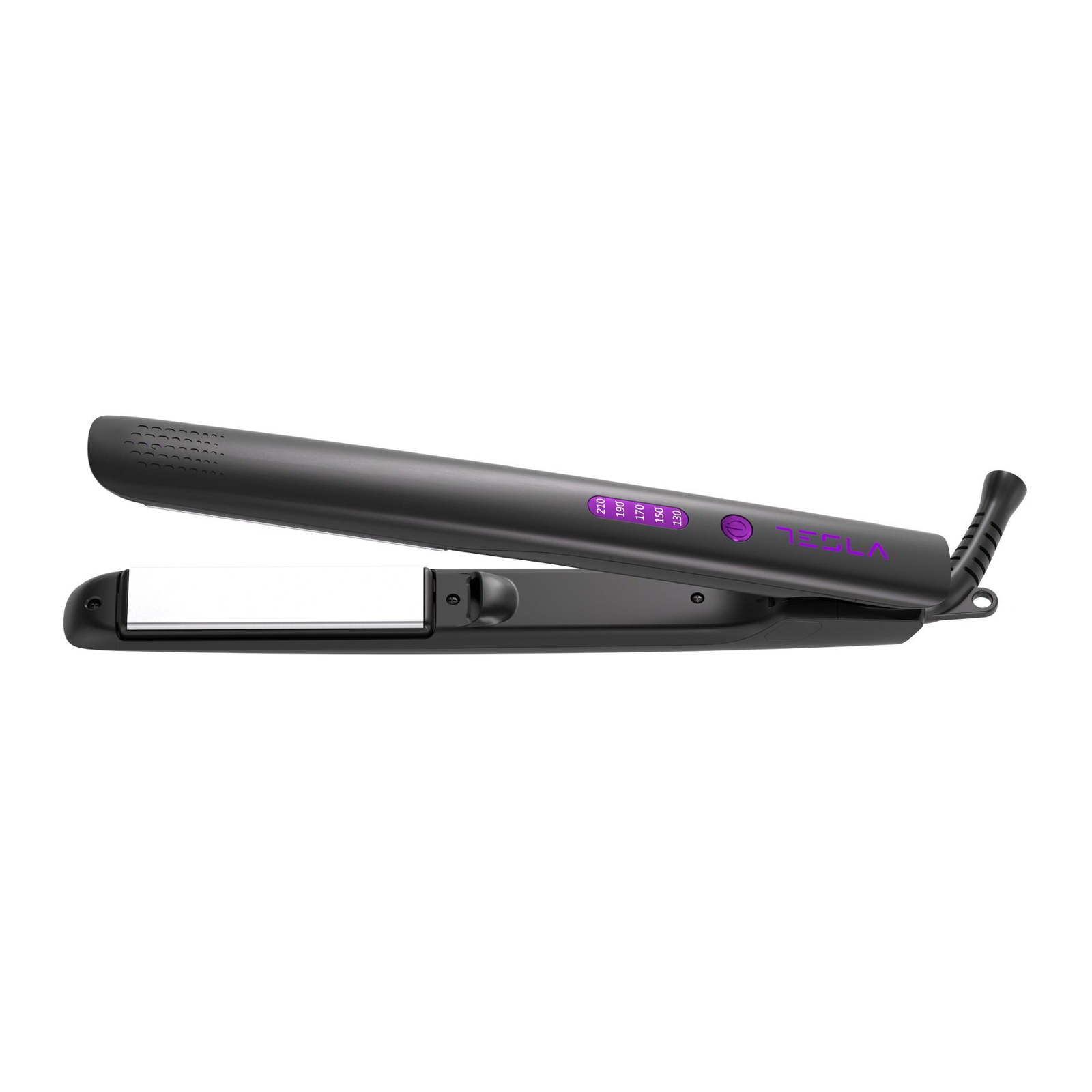 Tesla STH300BP Ionizáló Hajvasaló Kerámia bevonattal 210°C - Fekete / Lila (STH300BP)