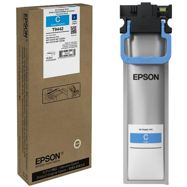 Epson C13T944240 blækpatron 1 stk Original Blå