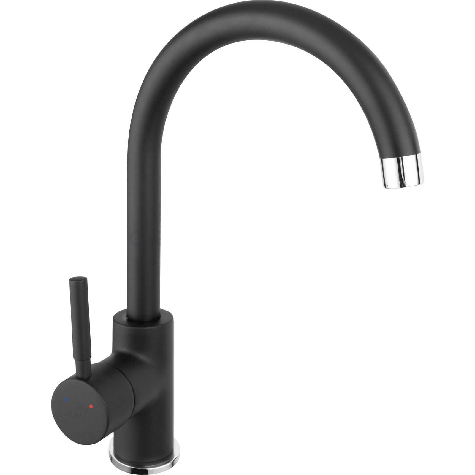 Ferro BLG4BL Lugio Íves Csaptelep - Fekete (BLG4BL)