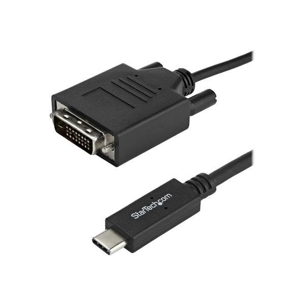 StarTech.com CDP2DVIMM1MB video kabel adapter USB Type-C DVI-D