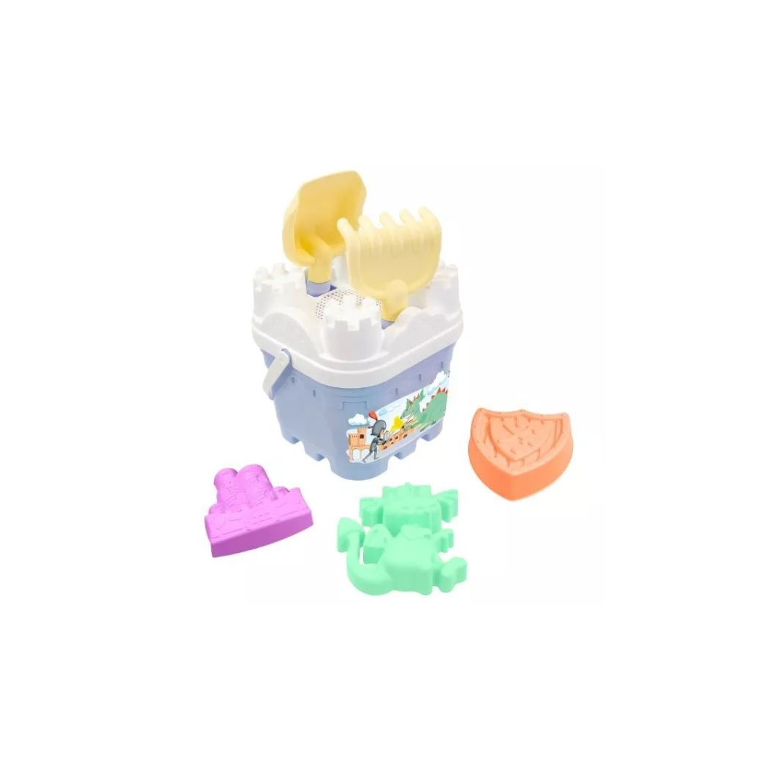 Lovagvár 7 részes műanyag Homokozókészlet (11960)