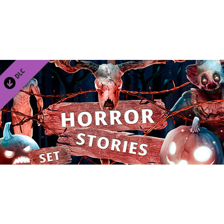 Movavi Video Editor Plus 2022 - Horror Stories Set