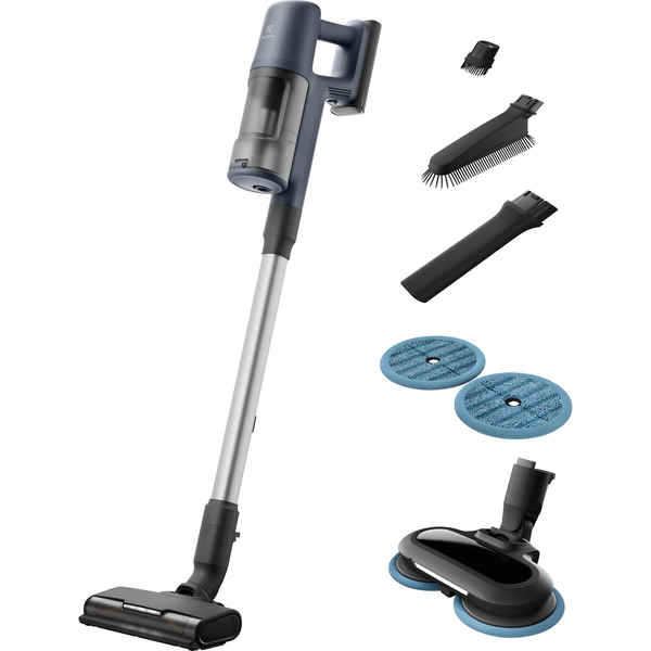 Electrolux Hygienic WET 600 безжичен прахосмукач EP61H21WET