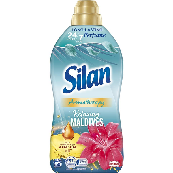 SILAN Aromatherapy Relaxing Maldives 1,1 l (50 mosás)