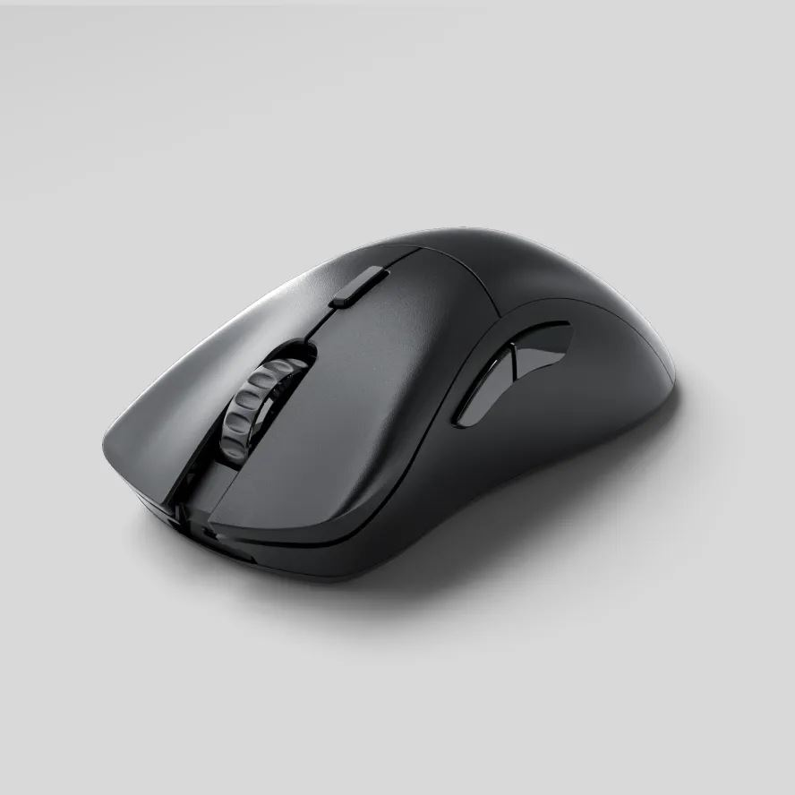 Glorious Model D 2 PRO Wireless 1KHz Gaming egér fekete (GLO-MS-PDWV2-1K-B)
