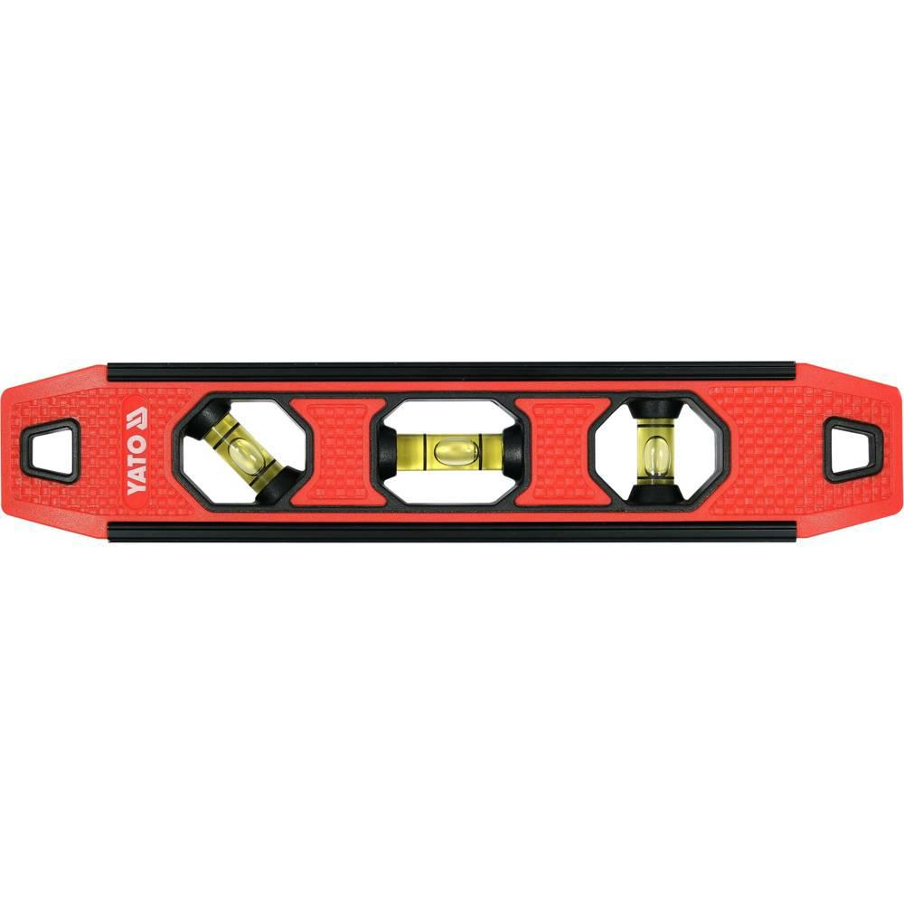 YATO YT-30330 Torpedo Vízmérték - 230 mm (YT-30330)