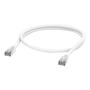 Изходен кабел, Ubiquiti UniFi Patch, бял