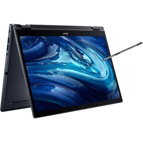 Acer TravelMate P4 Spin  16:10   7-155U  16GB 512GBSSD LTE W11P
