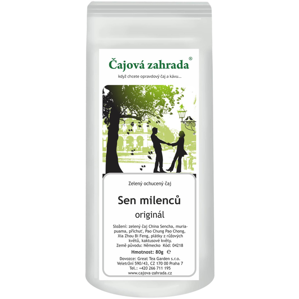 Tea Garden - Lovers Dream - green flavoured tea, 80 g