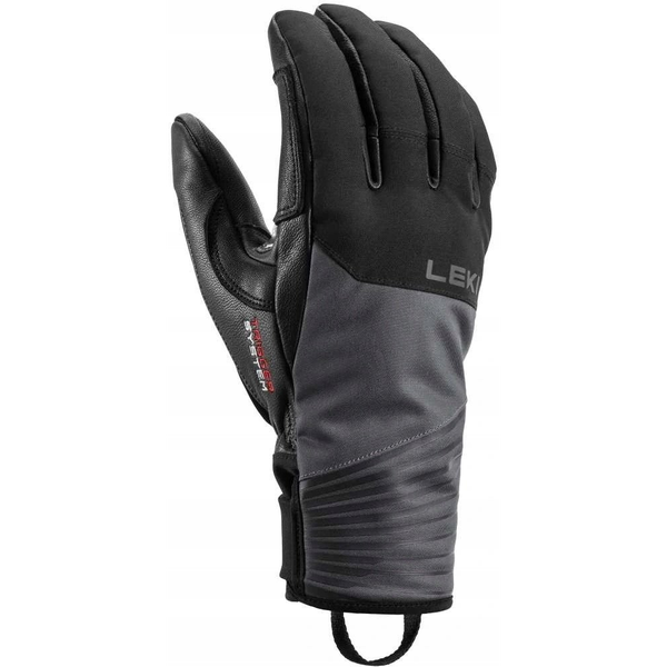 Guantes De Leki Sparrow 3d Black-graphite 10.0
