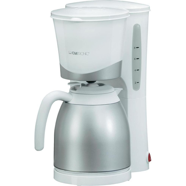 Clatronic KA 3327 kávéfőző, 850W, Fehér